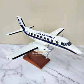 Embraer EMB 110 Bandeirante Air Littoral with detailed craftsmanship.